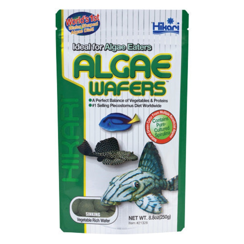 Hikari Algae Wafers - 8.8 oz