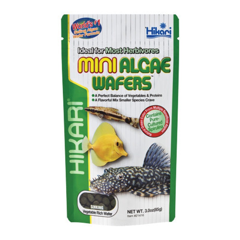 Hikari Algae Wafers Mini - 3 oz