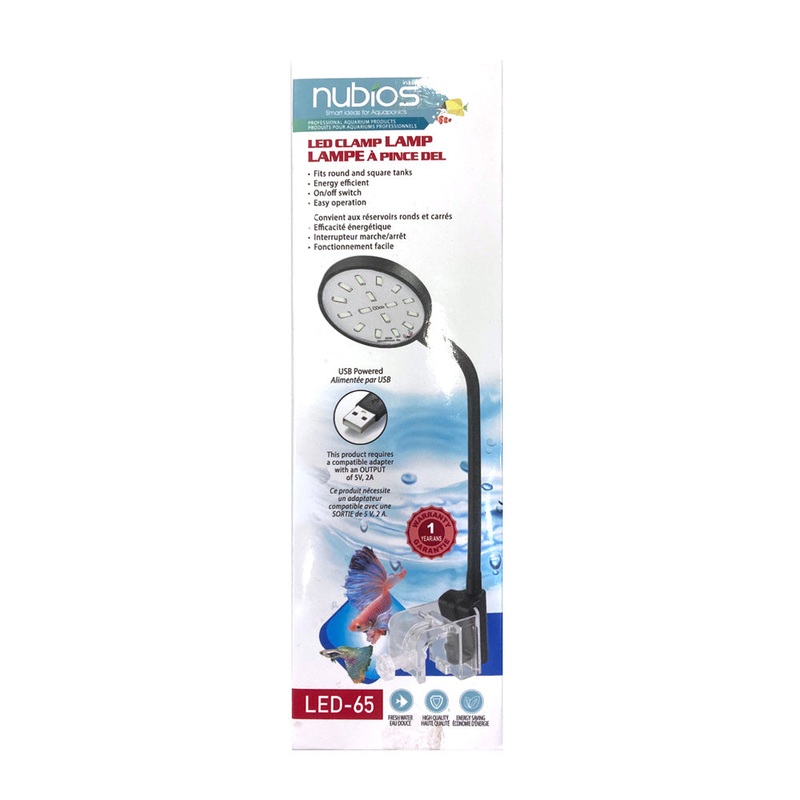 Nubios LED Light 8 watt