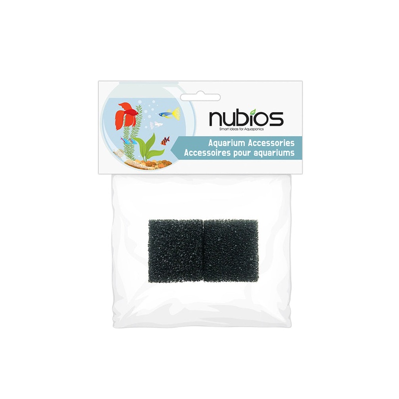 Nubios Sponges for Betta Bowl Pump