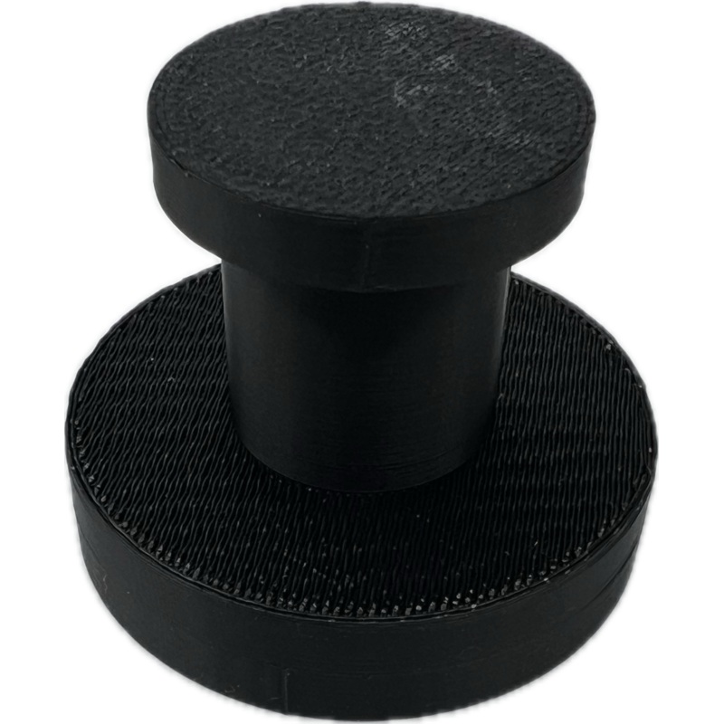 Refractometer sample cover (Black)