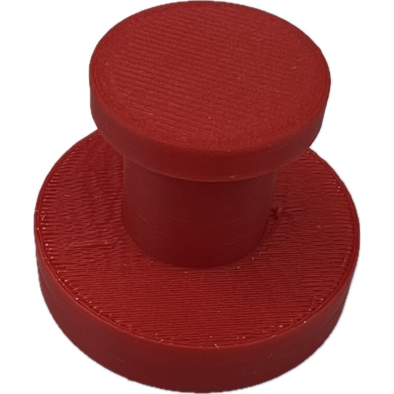 Refractometer sample cover (Red)