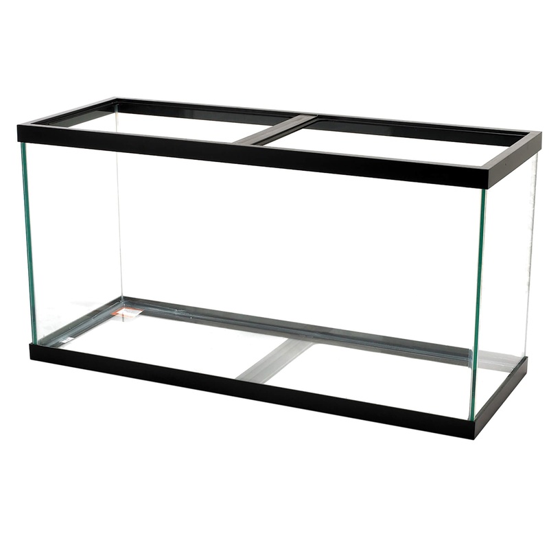 Standard Aquarium-Black Frame 90 Gallon