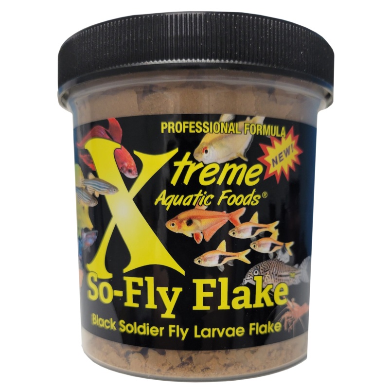 Xtreme Aquatic Foods - So-Fly Black Soldier Fly Flake 2 Oz