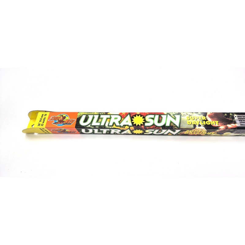 Zoo Med 6500K Ultra Sun T8 Fluorescent Lamp - 25 watt - 36"