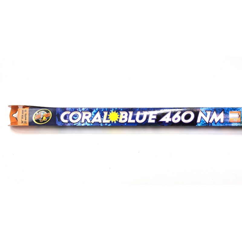 Zoo Med Coral Blue 460 - 25 watt - 36"