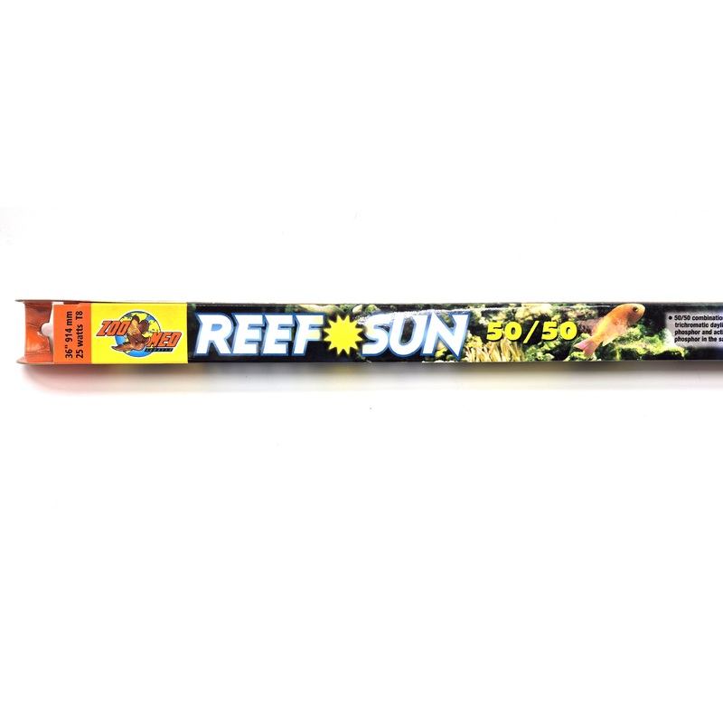Zoo Med Reef Sun 50/50 - 25 watt - 36"