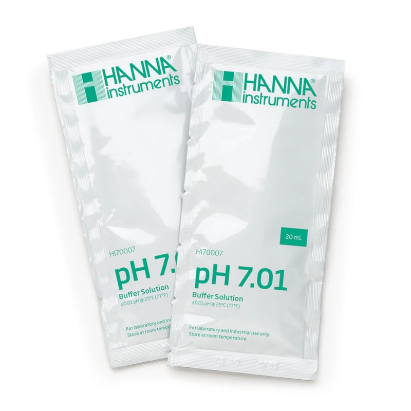 7.01 pH Calibration Single Use Packet (20ml) (HI70007P)