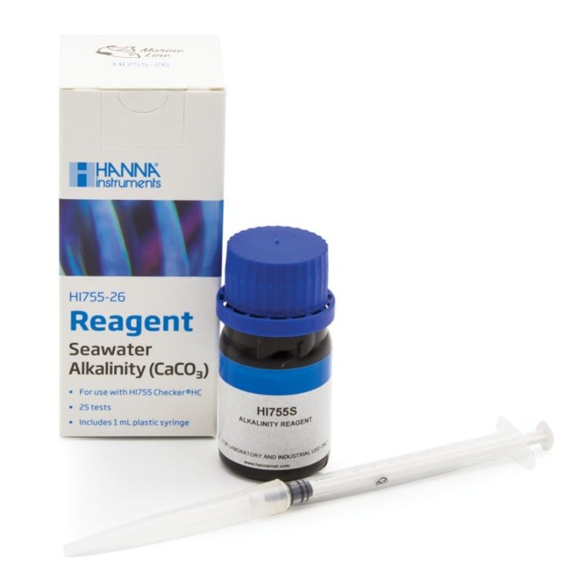 Alkalinity Reagents (25tests) (HI755-26)