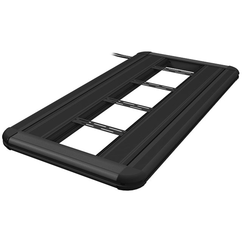 AquaticLife 36" Black T5HO G3 Hybrid 4 Lamp
