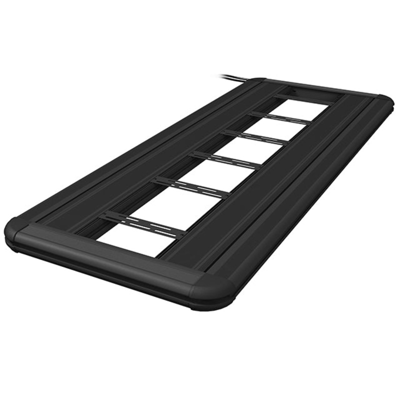 AquaticLife 48" Black T5HO G3 Hybrid 4 Lamp