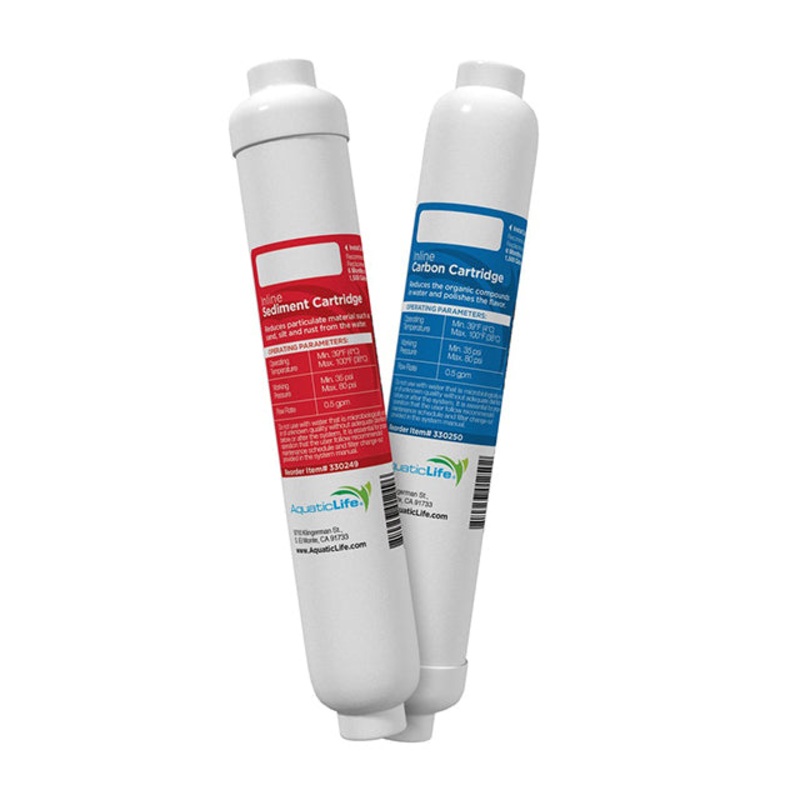AquaticLife RO Buddie Cartridge Value Pack