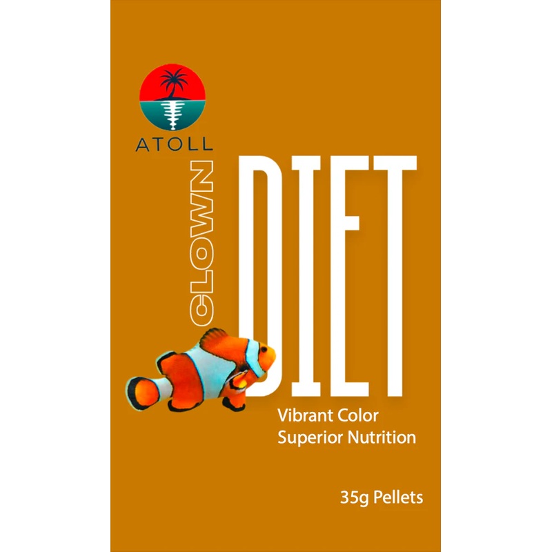 ATOLL Clown Fish Diet 25G