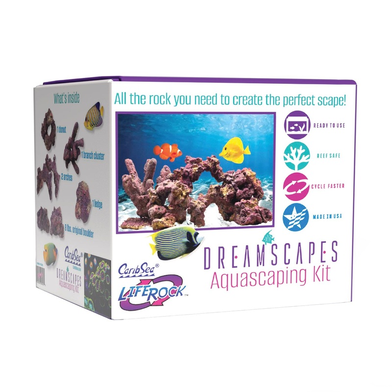 CaribSea Life Rock Dreamscapes Aquascaping Kit - 5-15 Gallon