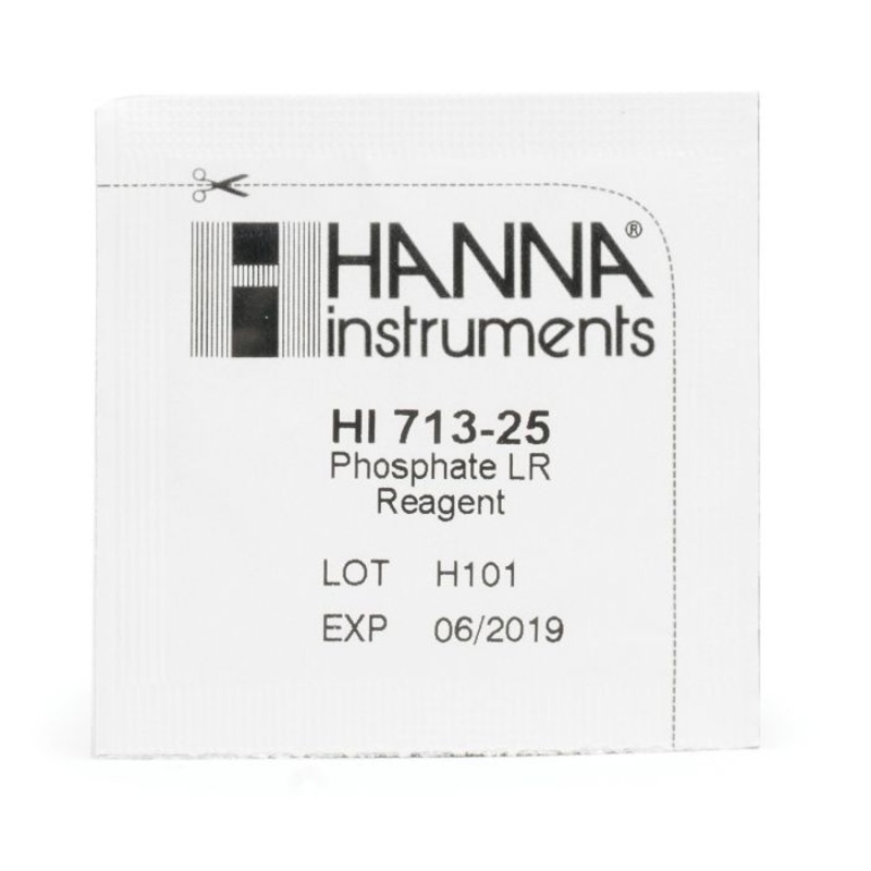 Hanna Low Range Phosphate Checker Reagents (25 Tests) HI713