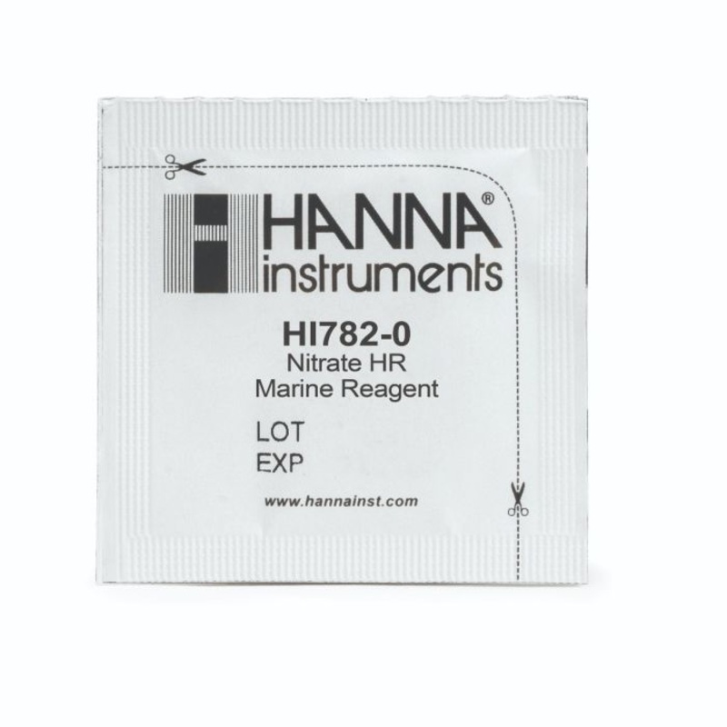 Hanna Marine Nitrate High Range Checker Reagents (25 Tests) HI782-25