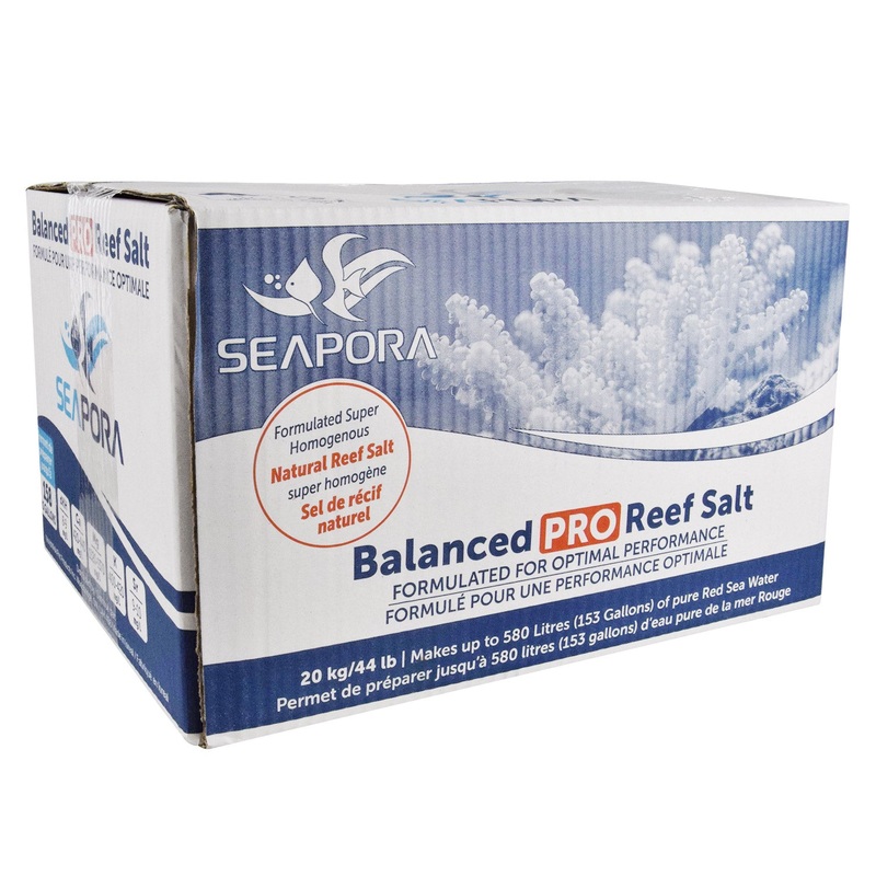Seapora Balanced Pro Reef Salt Box - 160