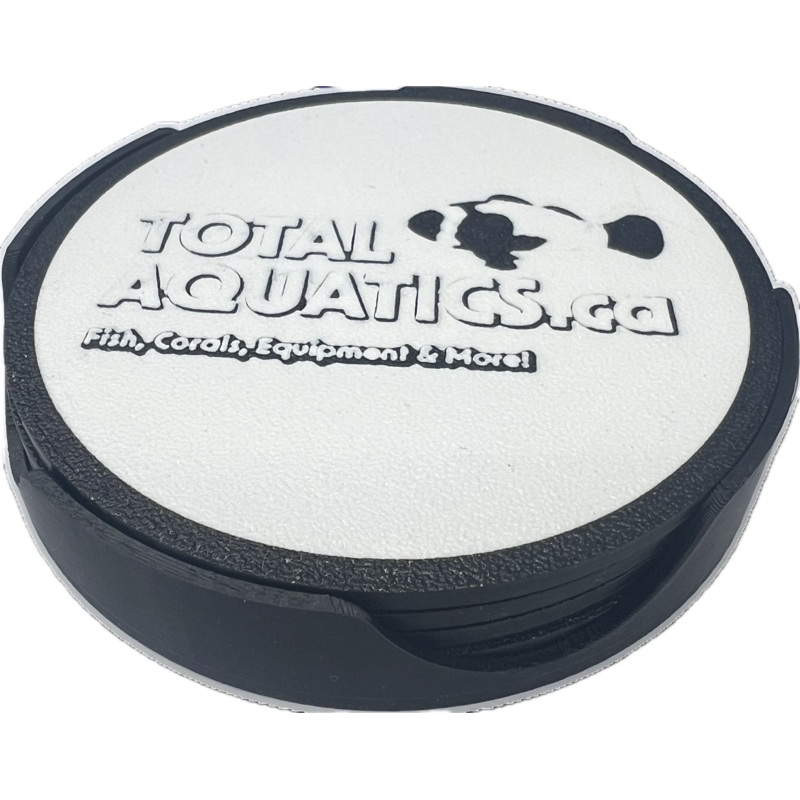 Total Aquatics coasters 4 pack