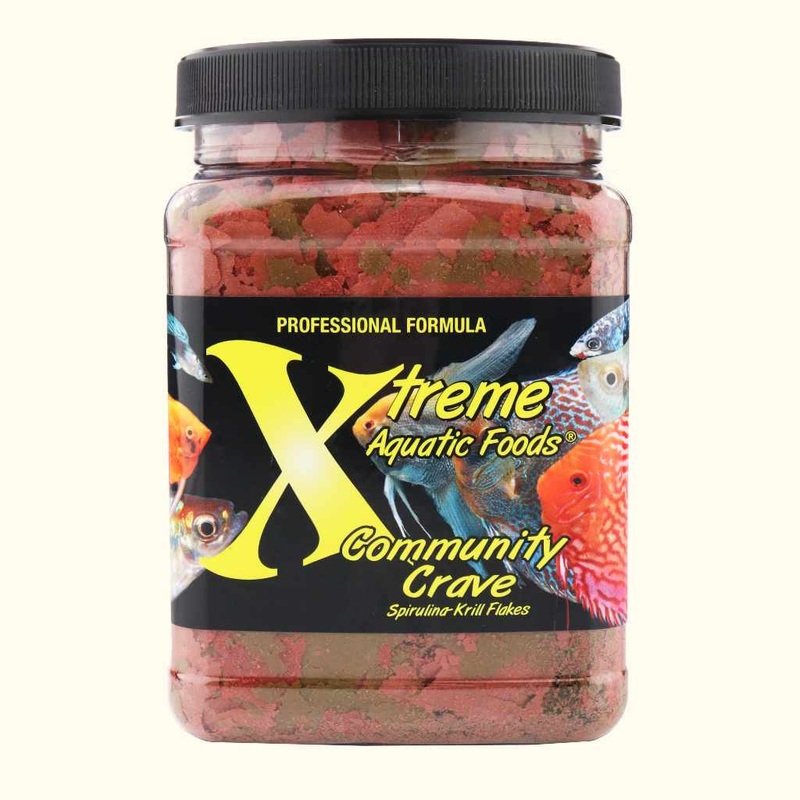 Xtreme Aquatics Foods Community Crave 3.5 oz