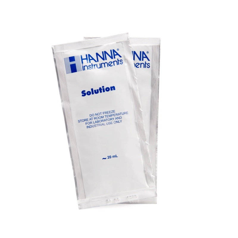 35.00 ppt @25c Salinity Calibration Single Use Packet Bulk Box (25x20mL) (HI70024P-B)