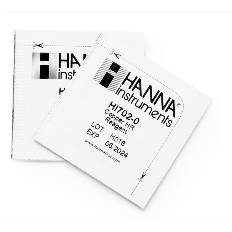 Copper High Range Checker Reagents (HI702-25)