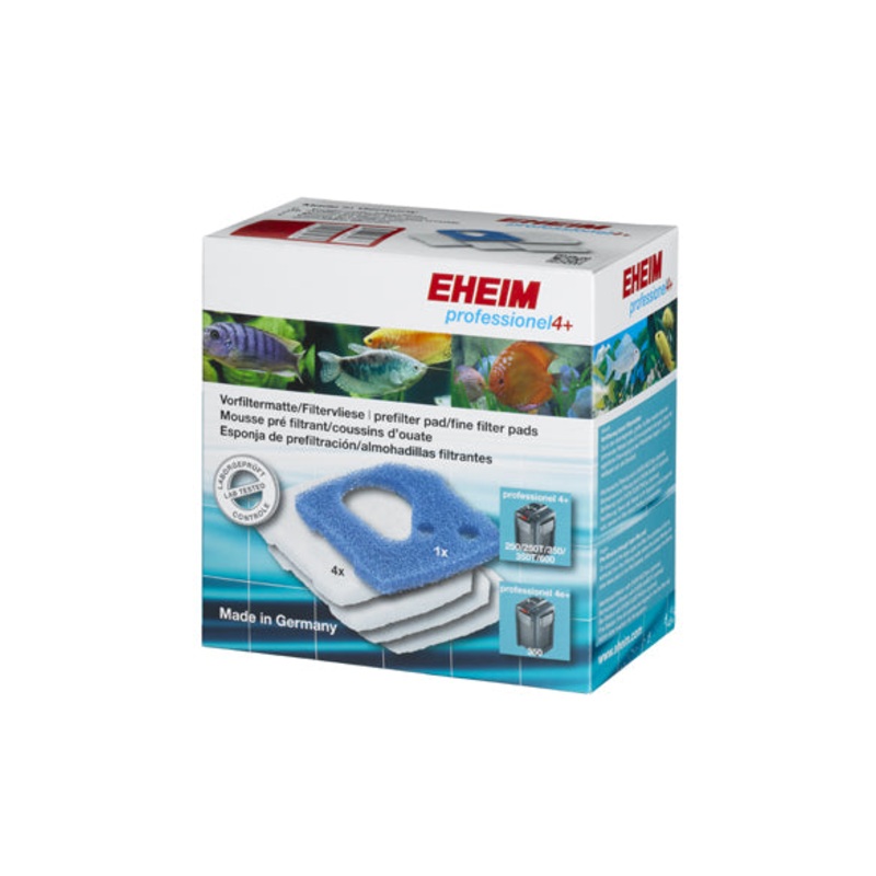 EHEIM 1 Coarse/4 fine filter pad f.prof 4+, prof 4e+