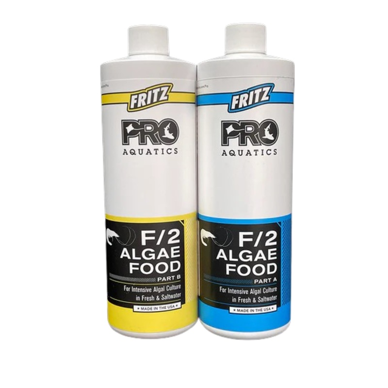 Fritzpro F/2 Algae Food Part A and B 32oz Set (2x16)