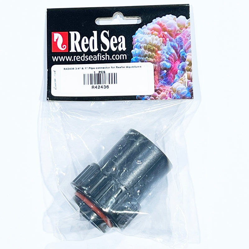 Red Sea 3/4" & 1" Pipe Connector for Reefer Aquariums