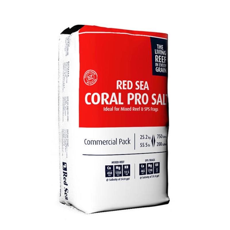 Red Sea Coral Pro 200gal Sack