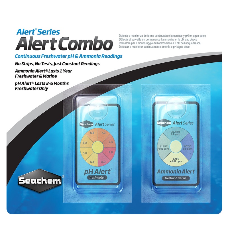 Seachem Alert Combo Pack - 6 Months