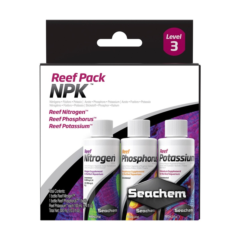 Seachem Reef Pack - NPK - 100 mL