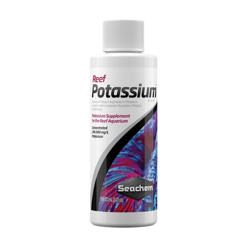 Seachem Reef Potassium - 100 mL