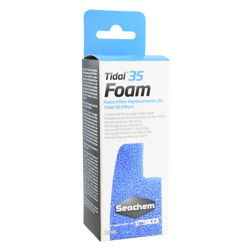 Seachem Tidal 35 Foam - 2 pk
