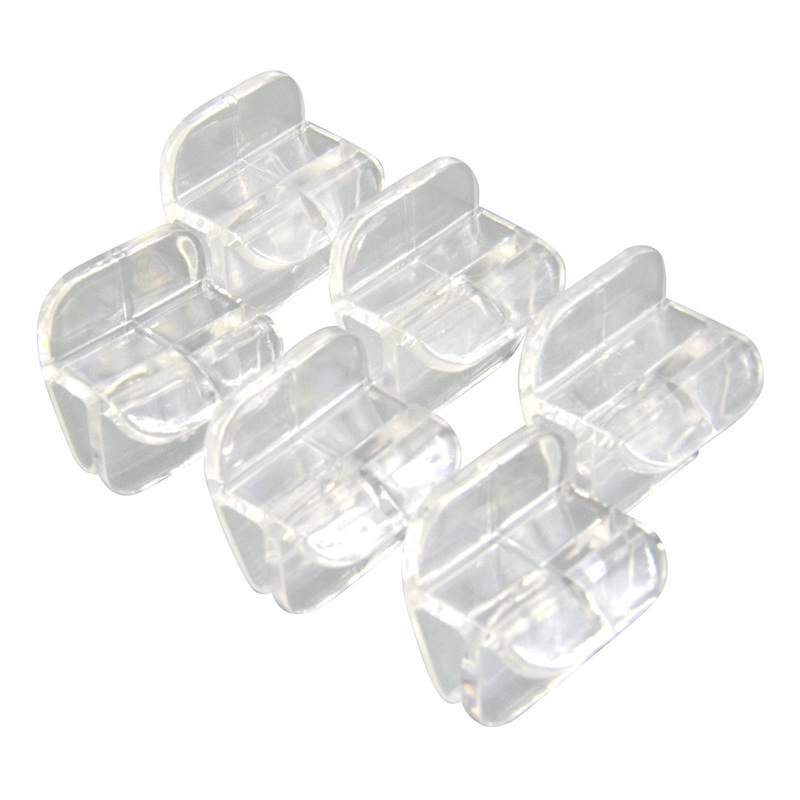 Seapora Clips for Rimless Tops - 6 pk
