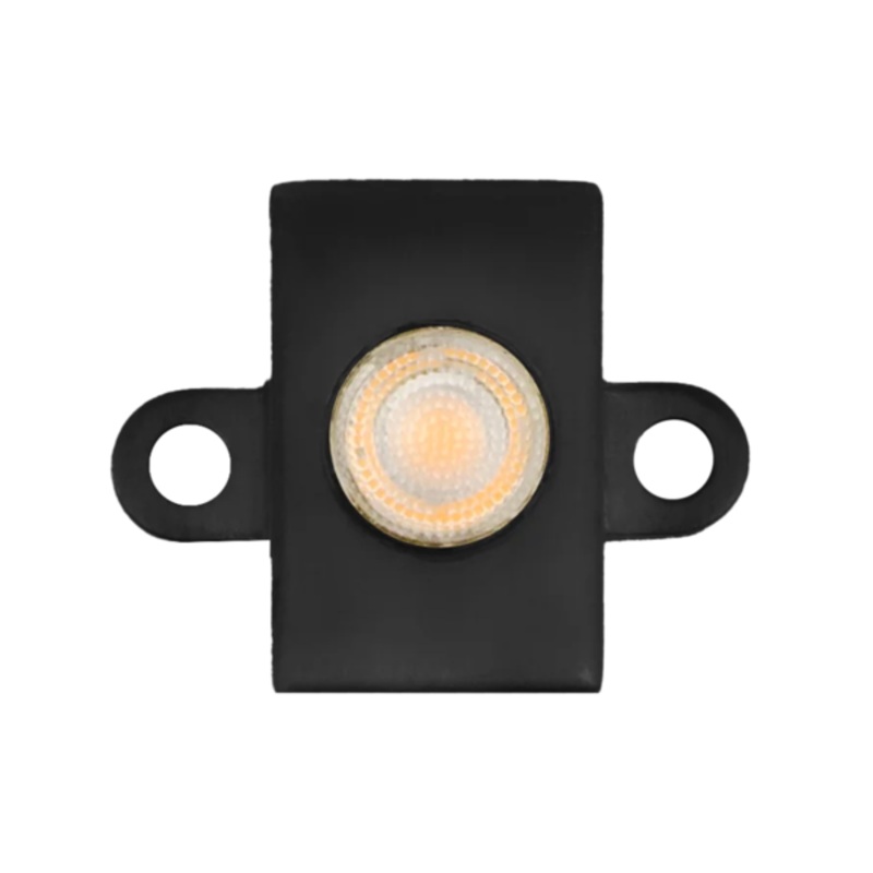 BRILLIANCE MINI BEAM 1.5W, 3000K - BLACK (BRI/2620)