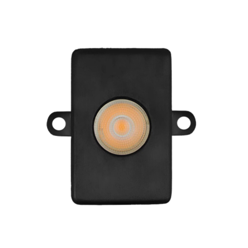 BRILLIANCE MINI BEAM 6W, 3000K - BLACK (BRI/2668)