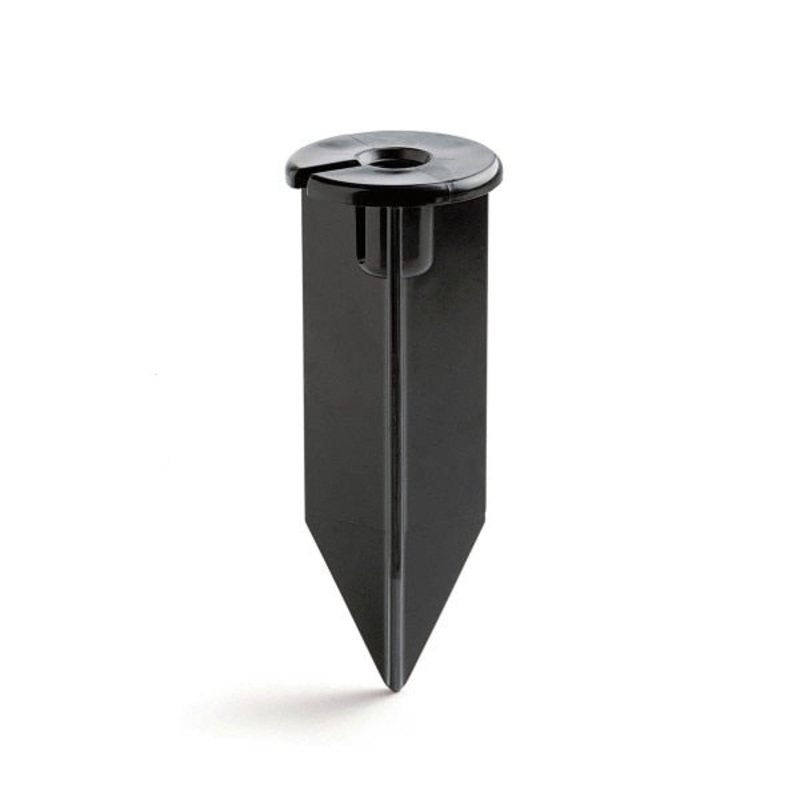 Kichler 12V IN-GROUND POLYMERIC SUPPORT STAKE 8" BLACK (K/15575BK)