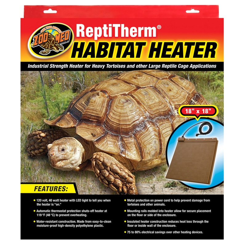 ReptiTherm Habitat HeaterZoo Med ReptiTherm Habitat Heater