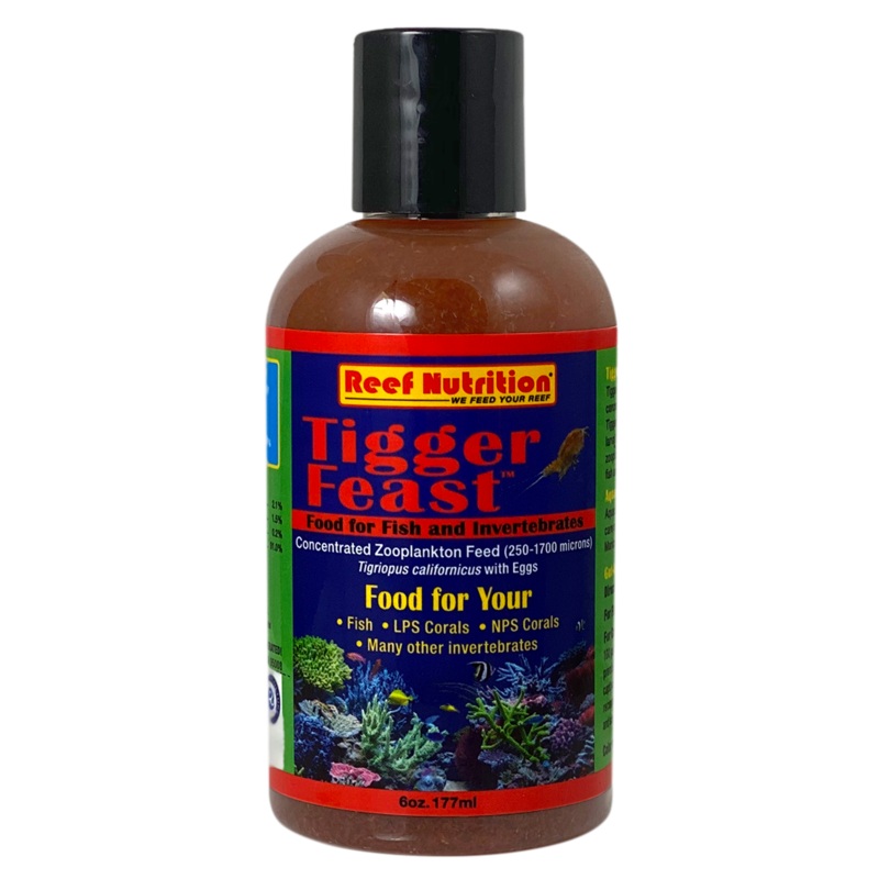 Tigger-Feast 6oz *Seasonaly Available*