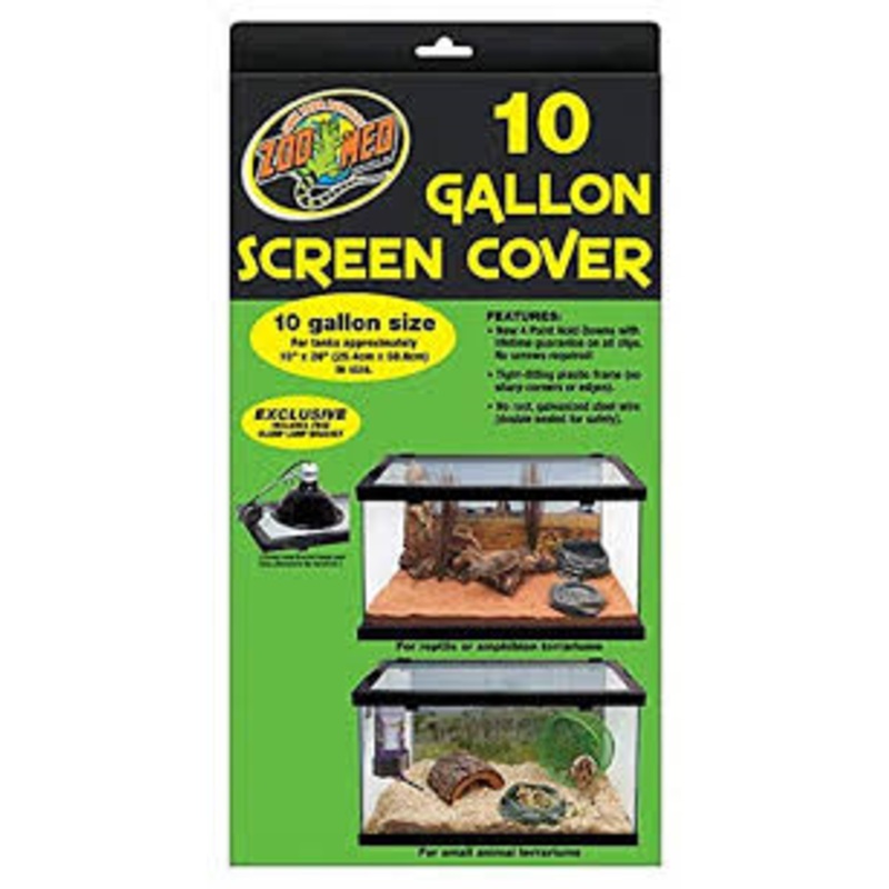 Zoo Med 10 Gallon Screen Cover