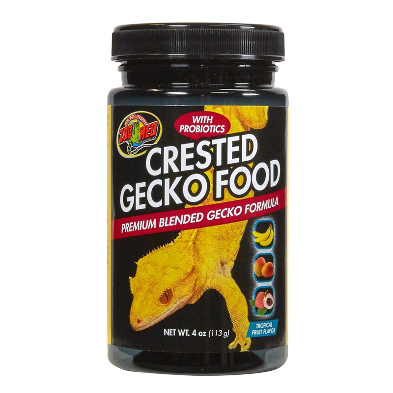 Zoo Med Crested Gecko Food- Tropical fruit