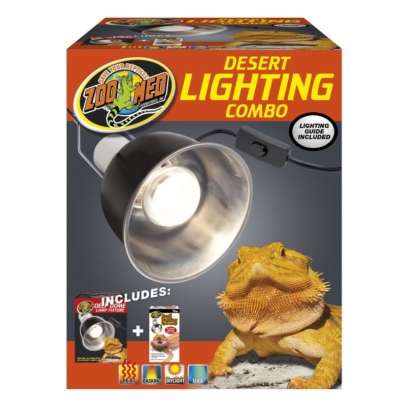Zoo Med Desert Lighting Combo Pack