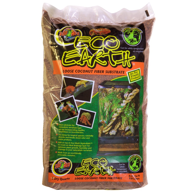 Zoo Med Eco Earth Coconut Fiber Substrate