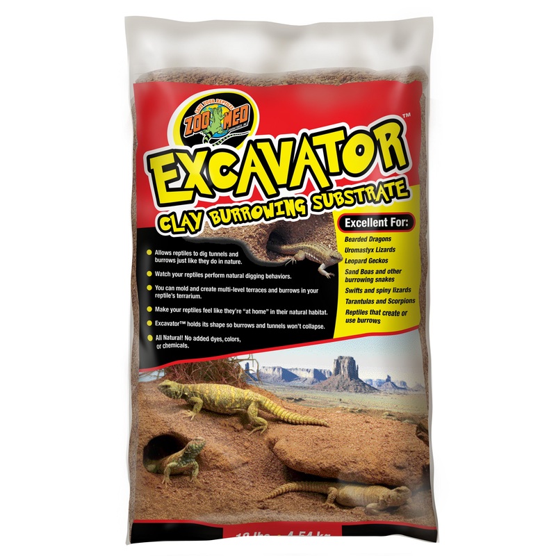 Zoo Med Excavating Clay Burrowing Substrate