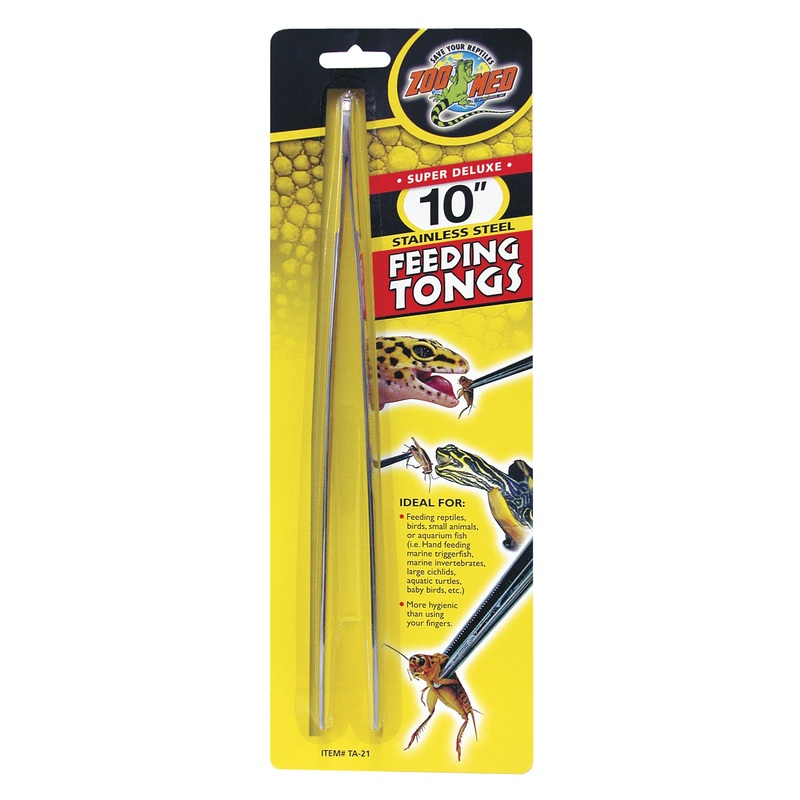 Zoo Med Feeding Tongs