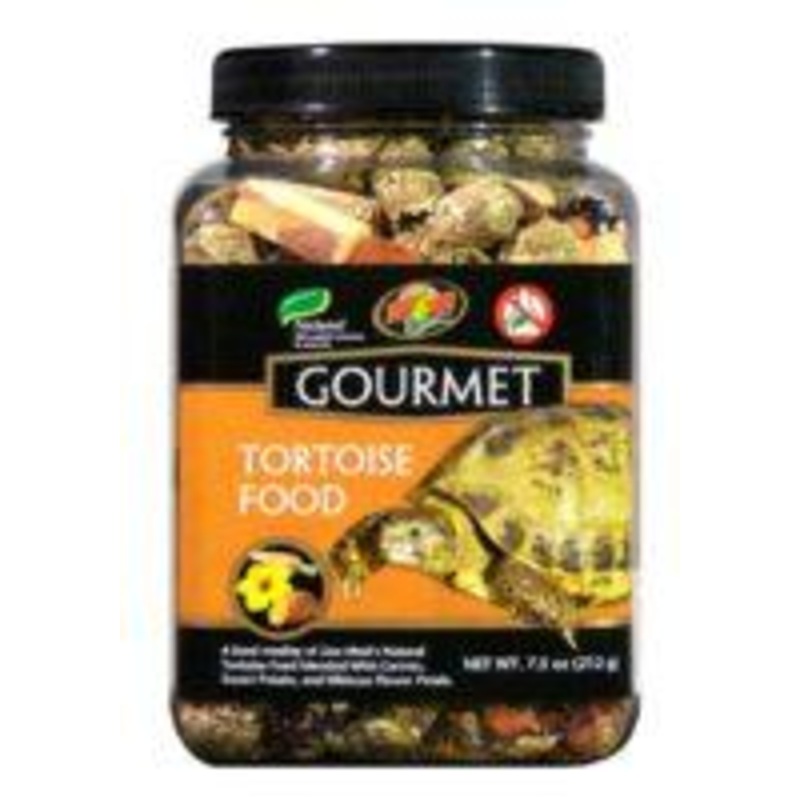 Zoo Med Gourmet Tortoise Food7.5 oz/13.5 oz
