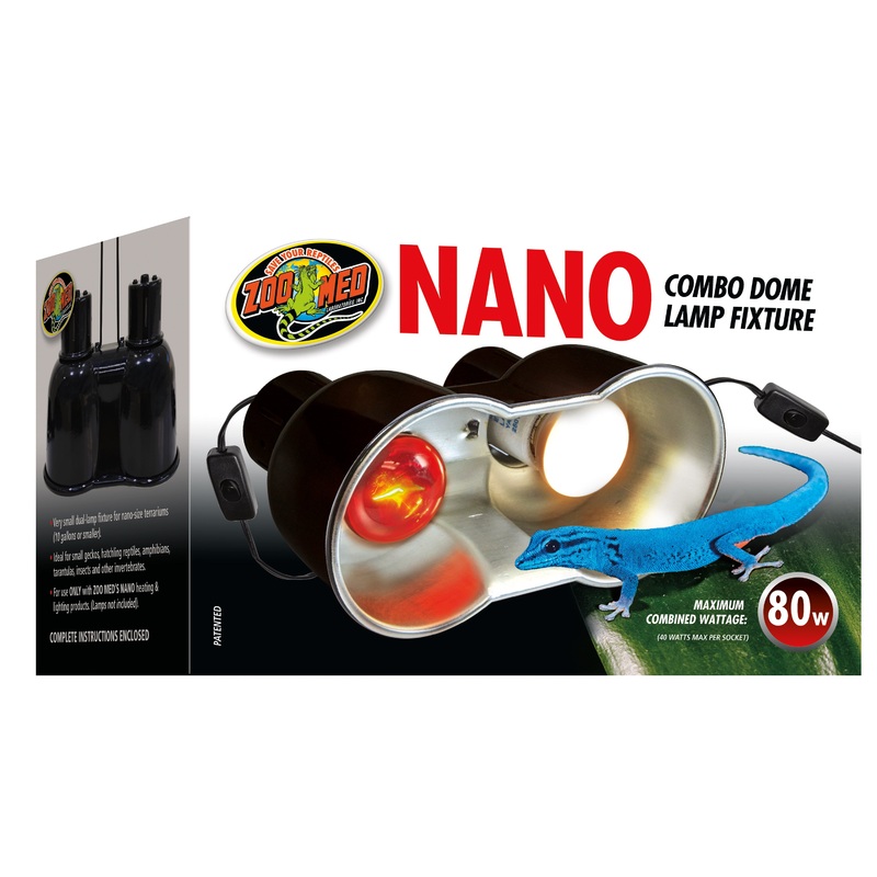 Zoo Med Nano Combo Dome Lamp