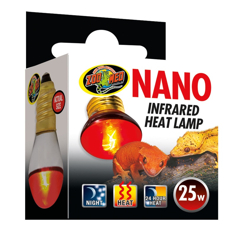 Zoo Med Nano Infrared Heat lamp