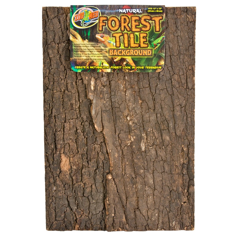 Zoo Med Natural Forest Tile Background