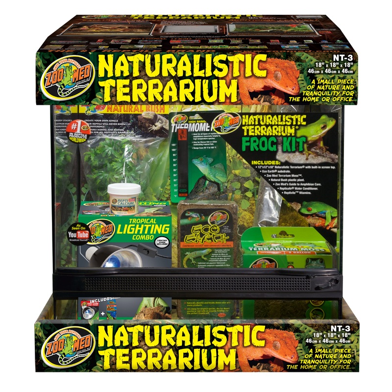 Zoo Med Naturalistic Terrarium Frog Kit